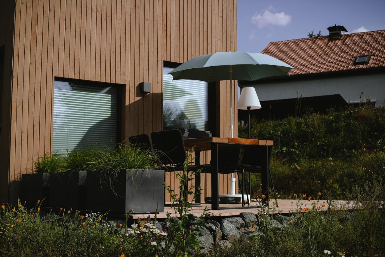 Wiesenglueck Tiny House Hotel Heilbad Heiligenstadt Exterior photo