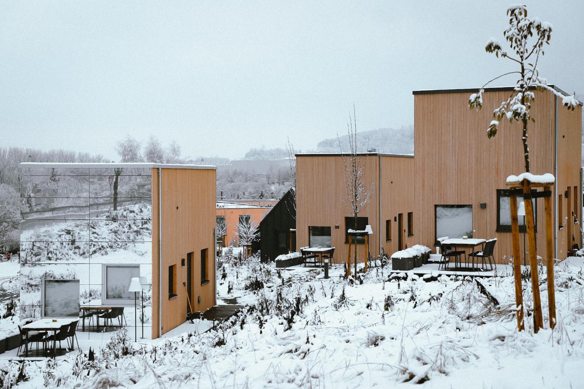 Wiesenglueck Tiny House Hotel Heilbad Heiligenstadt Exterior photo